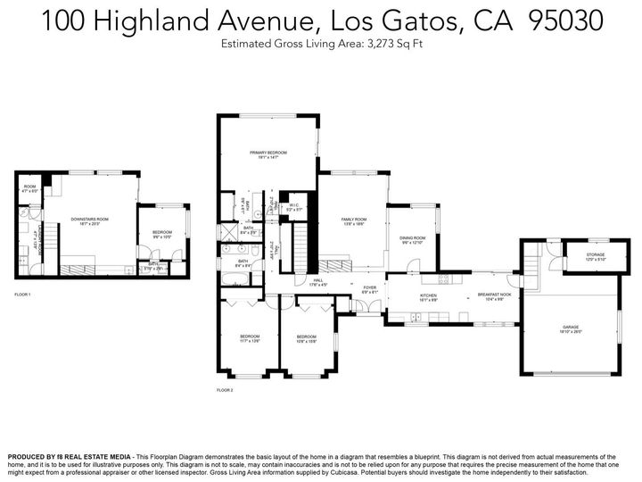 100 Highland Ave, Los Gatos, CA | . Photo 42 of 43