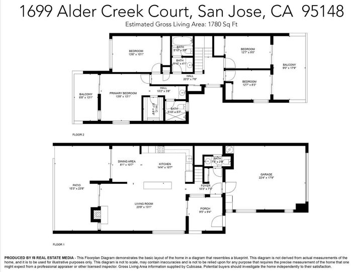1699 Alder Creek Ct, San Jose, CA, 95148 Townhouse. Photo 7 of 24