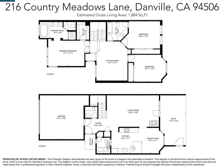 216 Country Meadows Ln, Danville, CA, 94506 Townhouse. Photo 35 of 35