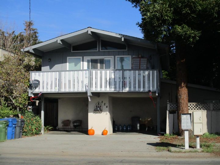 224 Center Ave Aptos CA Multi-family home. Photo 1 of 1