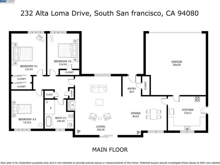 232 Alta Loma Dr, South San Francisco, CA | Serra Heights | No. Photo 23 of 32
