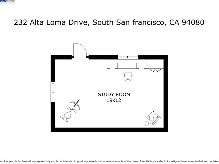 232 Alta Loma Dr, South San Francisco, CA | Serra Heights | No. Photo 24 of 32
