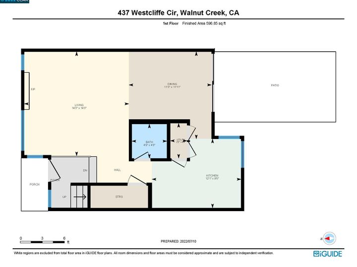 437 Westcliffe Cir, Walnut Creek, CA, 94597 Townhouse. Photo 25 of 29