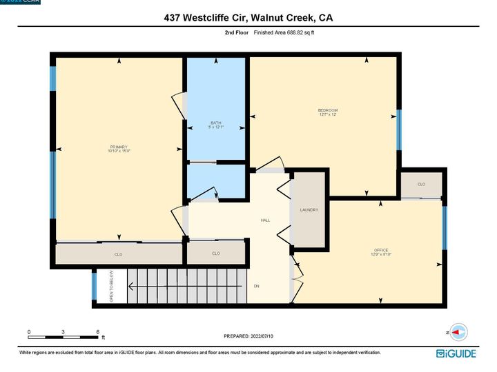 437 Westcliffe Cir, Walnut Creek, CA, 94597 Townhouse. Photo 26 of 29