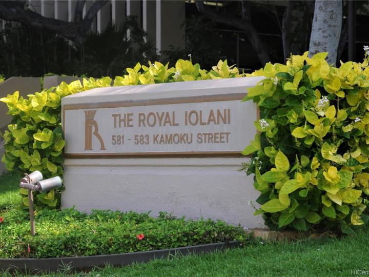 Royal Iolani condo #502. Photo 1 of 1
