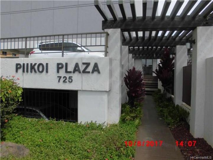 Piikoi Plaza condo #301. Photo 1 of 1