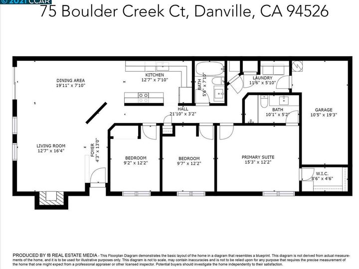 75 Boulder Creek Ct, Danville, CA, 94526 Townhouse. Photo 38 of 38