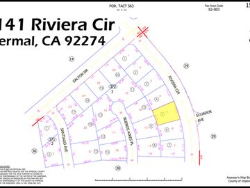 2141 Riviera Cir, Salton City, CA